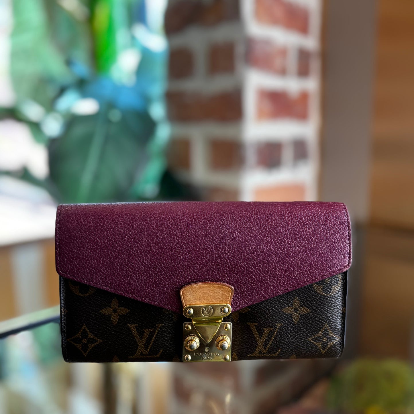 Louis Vuitton Monogram Pallas Wallet
