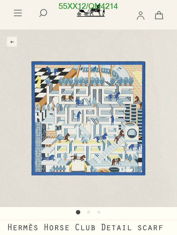 SAMC - HMS Scarves - 604
