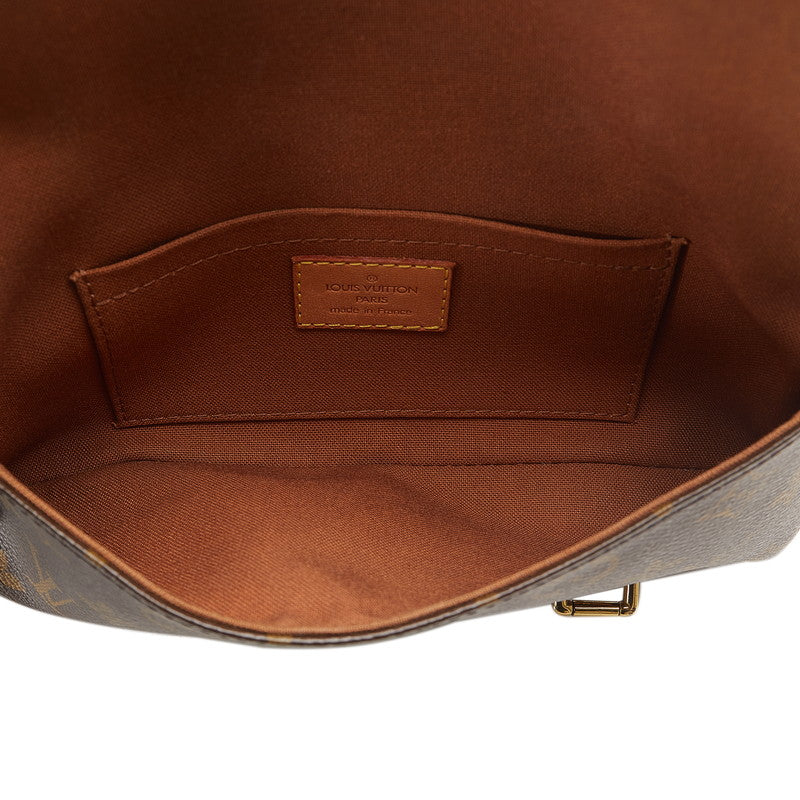 Louis Vuitton M51159 Brown PVC Leather  Louis Vuitton M51159 Brown PVC Leather Lady Louis Vuitton