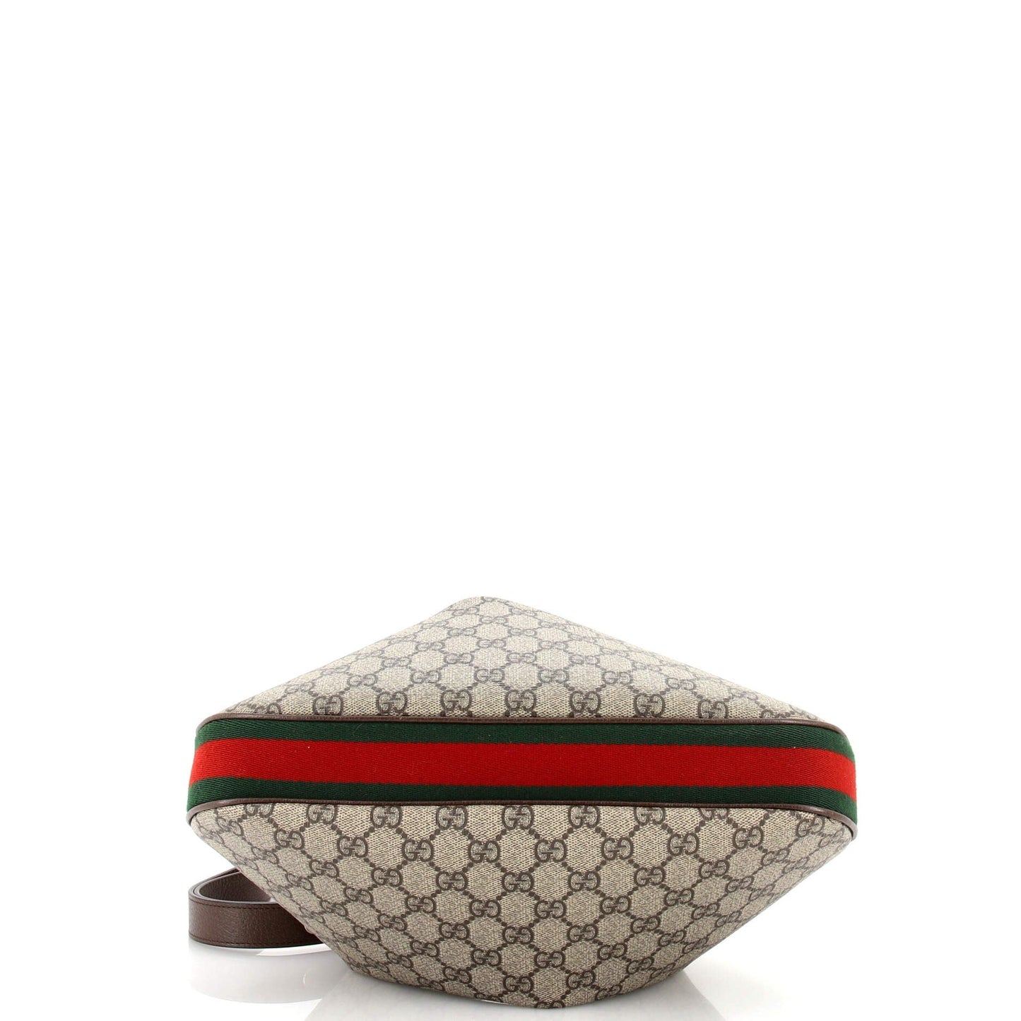 Attache Shoulder Bag GG Coated Canvas Large