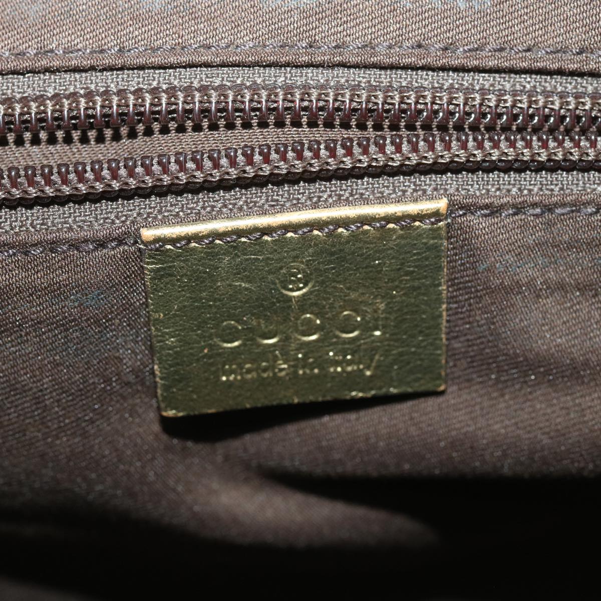 GUCCI Sherry Line GG Canvas Tote Bag Beige Pink Gold 131228 37407