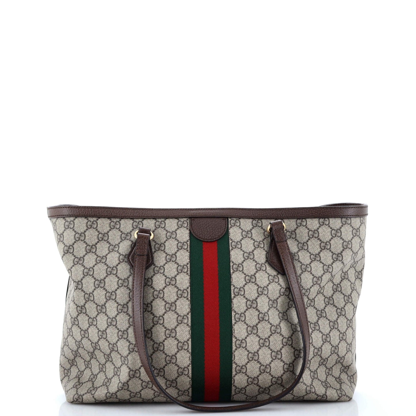 Ophidia Shopping Tote GG Coated Canvas Medium