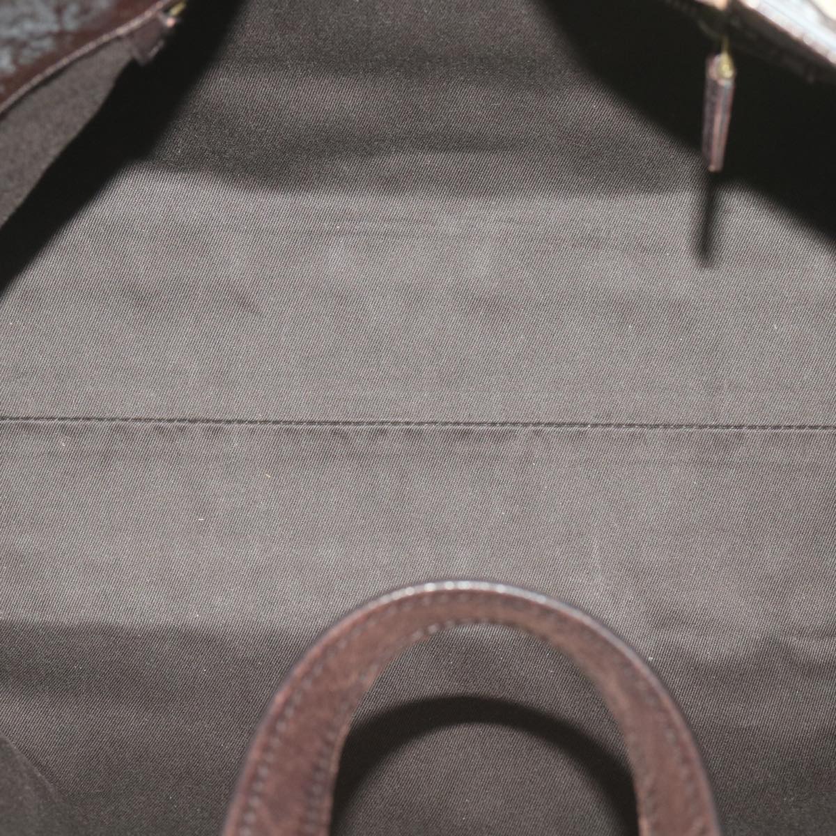 GUCCI GG Canvas Hand Bag Beige 106251 37968