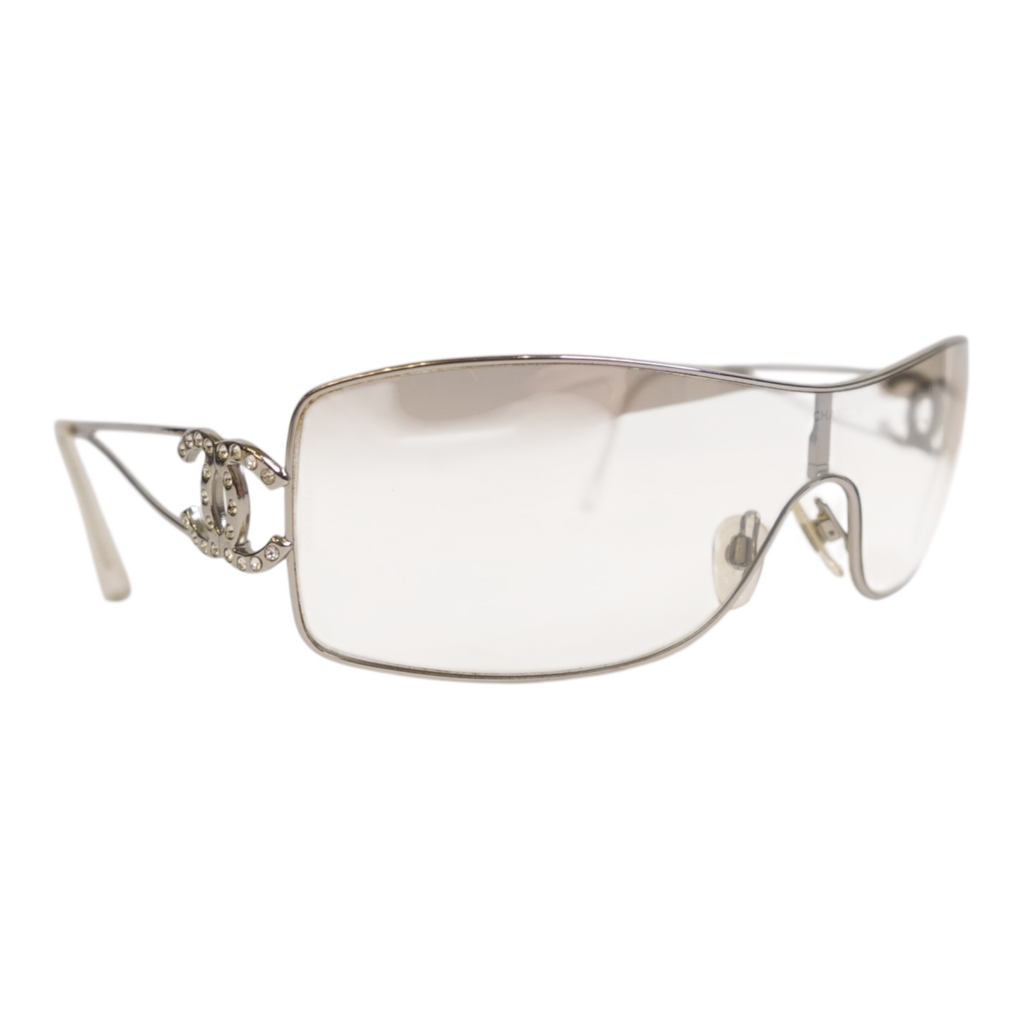 Chanel CC Shield Sunglasses