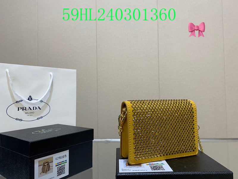 Satchel Bags - PDA Bags - 3490