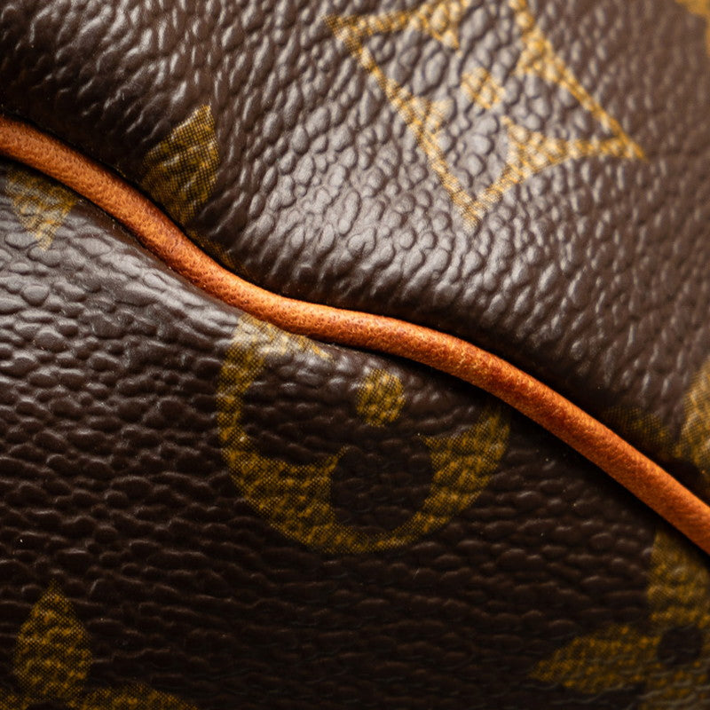 Louis Vuitton Monogram Keepall 50 Boston Bag Travel Bag M41426 Brown PVC Leather  Louis Vuitton