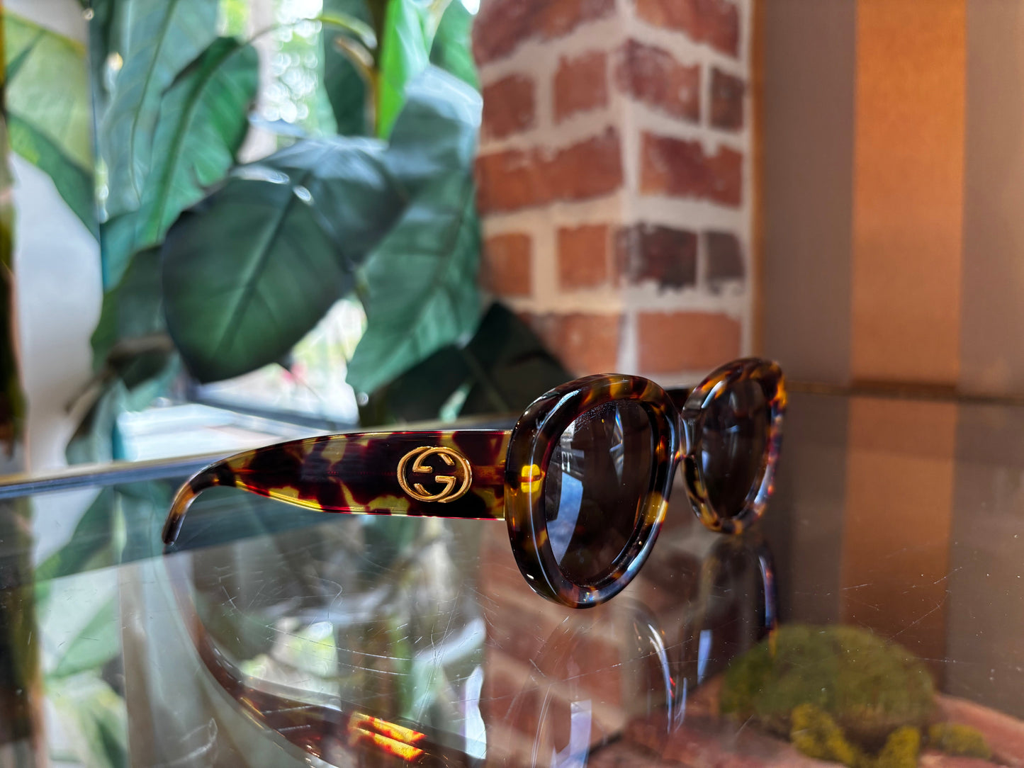 GUCCI GG 2408/S Tortoise Sunglasses