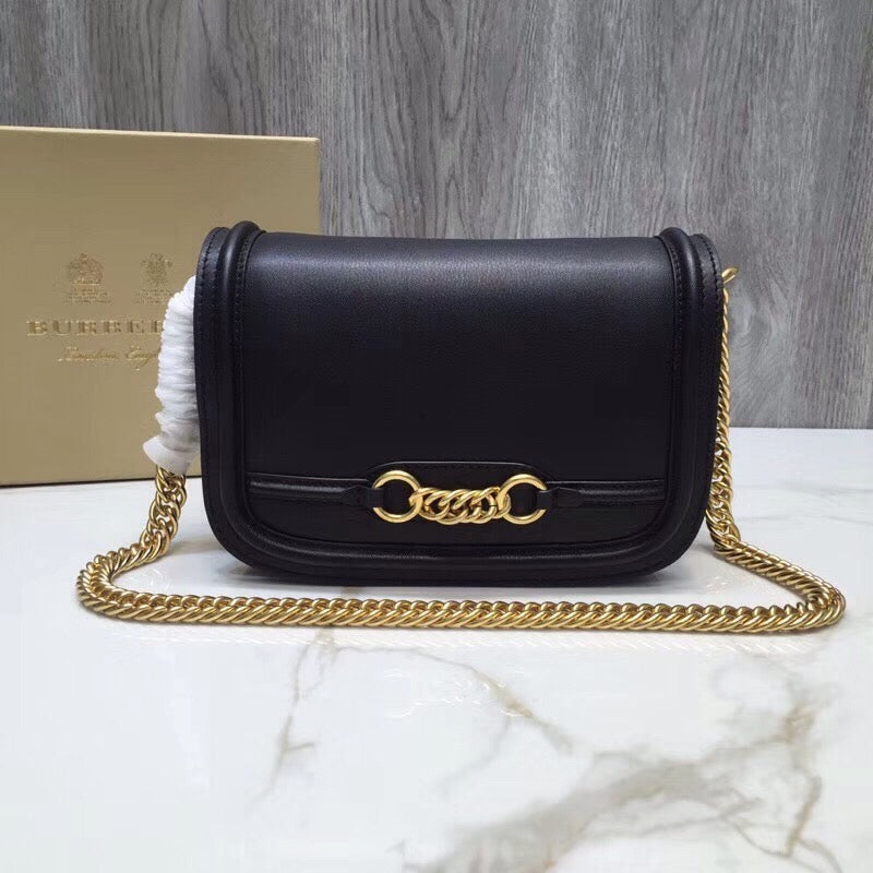 GLAMI Smooth LiNike Shoulder Bag Black For Women, Bags 9.1in/23cm