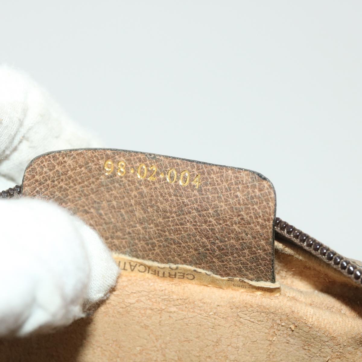 GUCCI GG Canvas Web Sherry Line Shoulder Bag Beige Red 98 02 004 38305