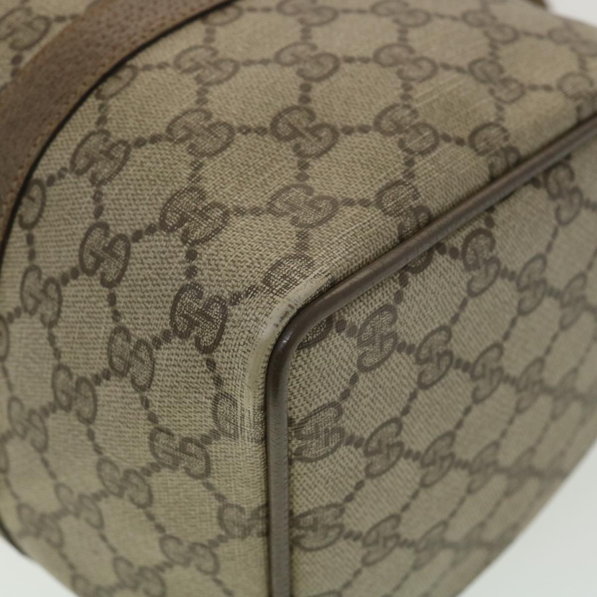 GUCCI GG Canvas Web Sherry Line Boston Bag Beige Red Green 40.02.007 38308
