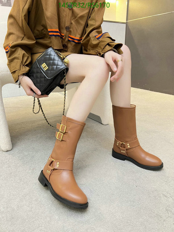 SAMC - COL Women Boots - 026