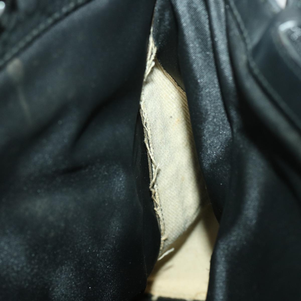 GUCCI GG Canvas Hand Bag Black 38354