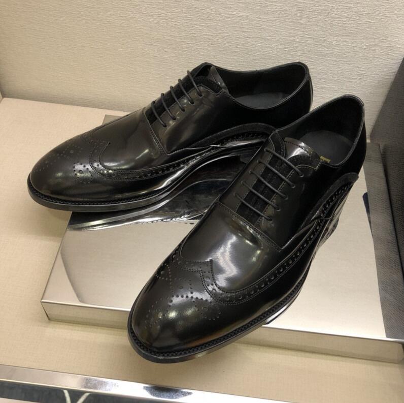 GlamyMen Shoes - 380