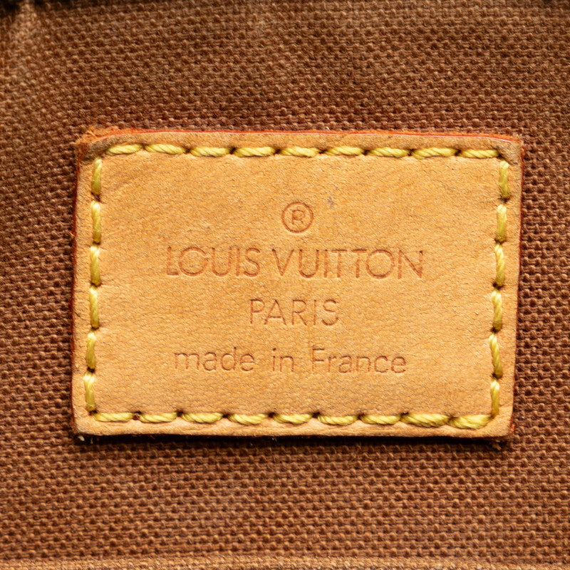 Louis Vuitton Vintage Tulum GM Shoulder Bag M40075 Brown Monogram