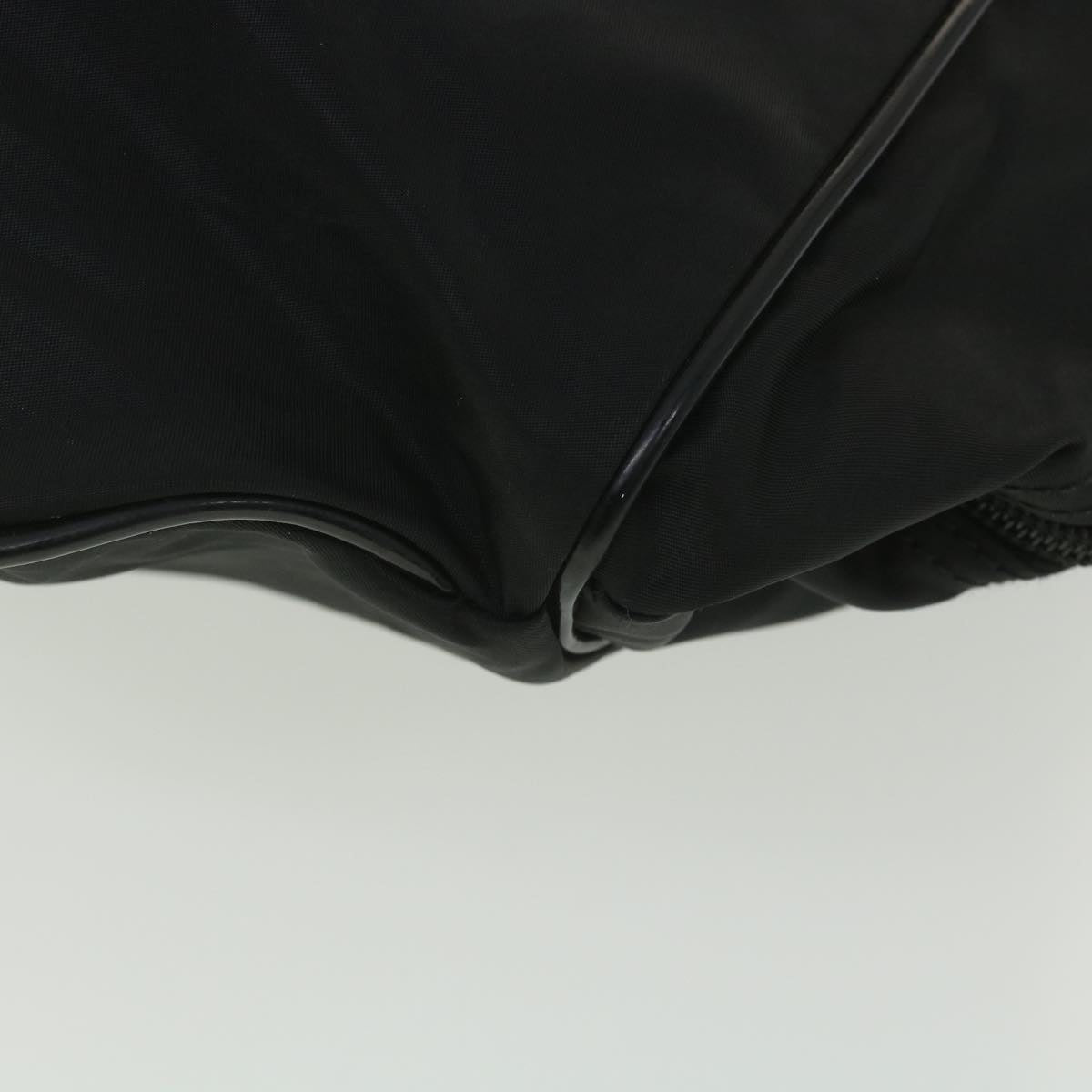 FENDI Shoulder Bag Nylon Black 38669