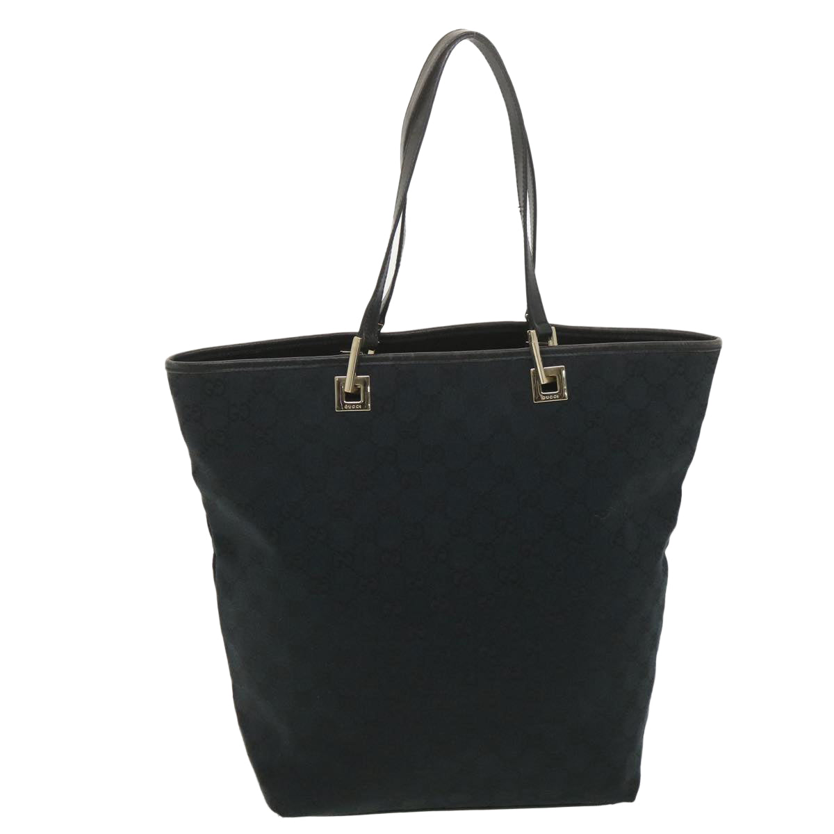 GUCCI GG Canvas Shoulder Bag Black 002.1098 1705 38671