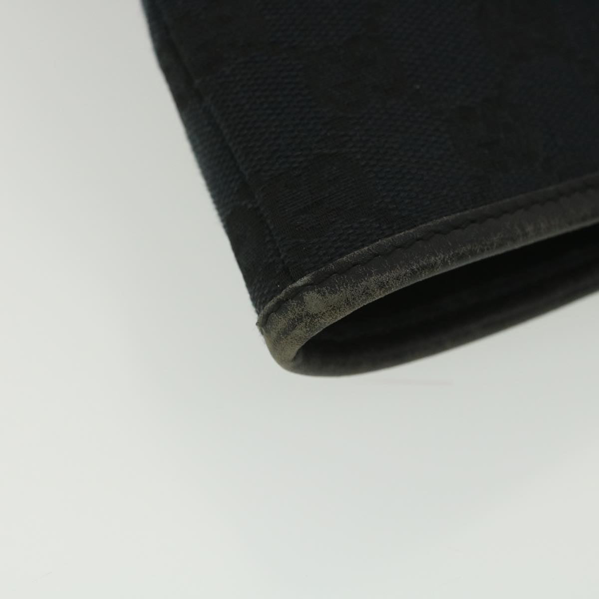 GUCCI GG Canvas Shoulder Bag Black 002.1098 1705 38671