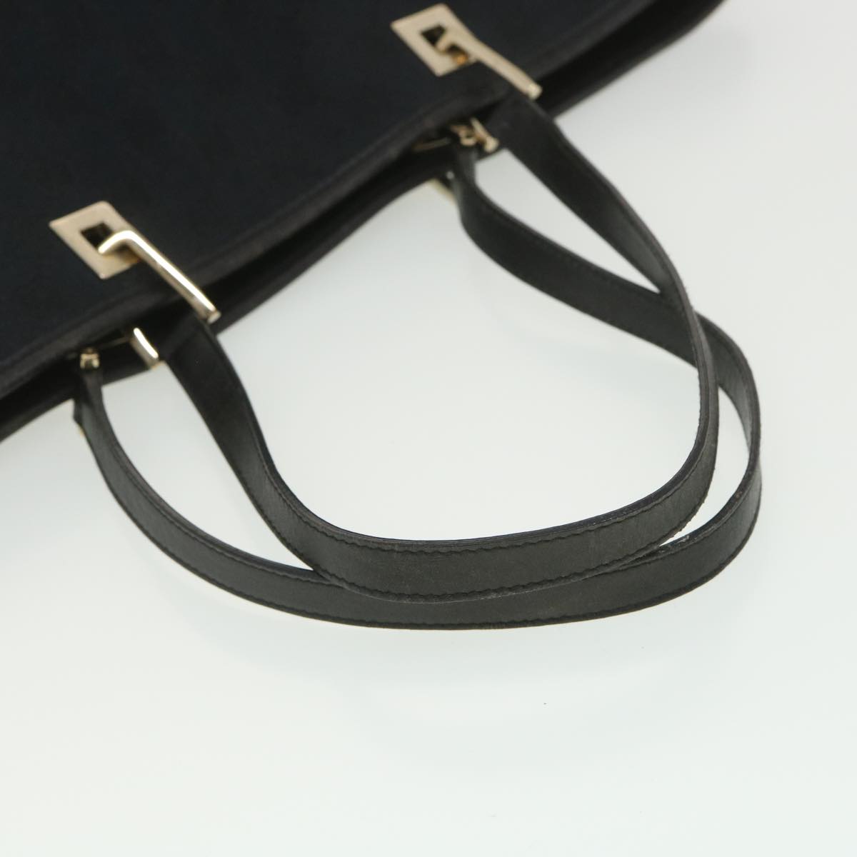 GUCCI GG Canvas Shoulder Bag Black 002.1098 1705 38671