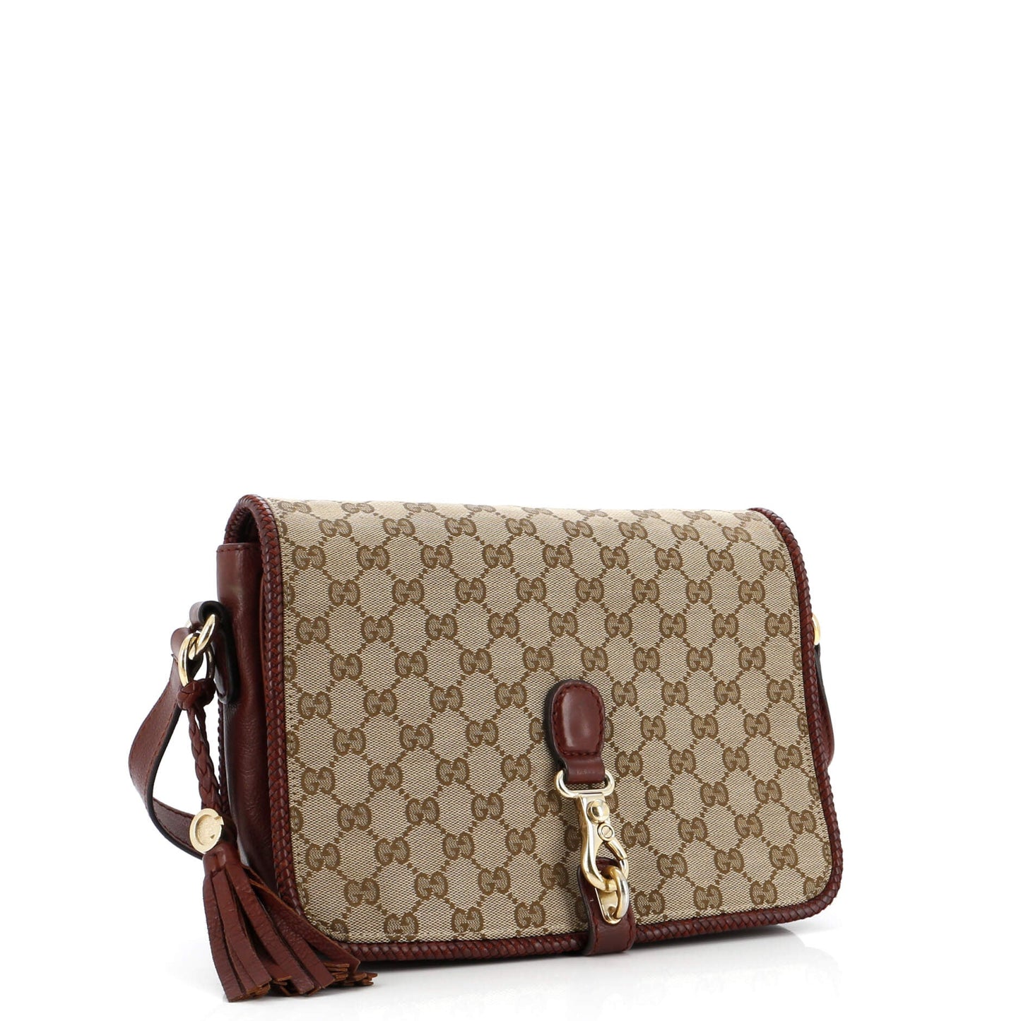 Marrakech Messenger Bag GG Canvas Medium