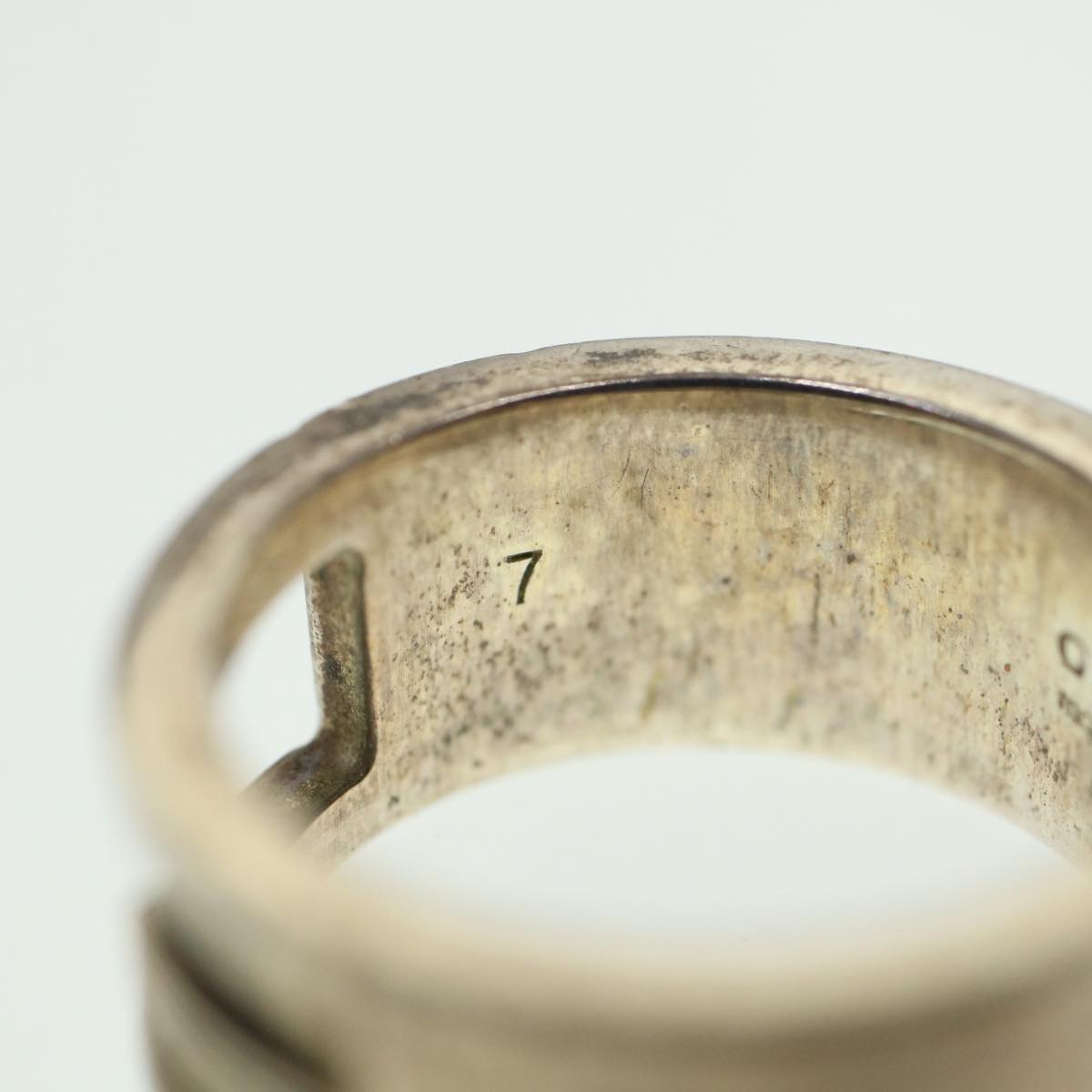 GUCCI Ring 5Set Silver 38771