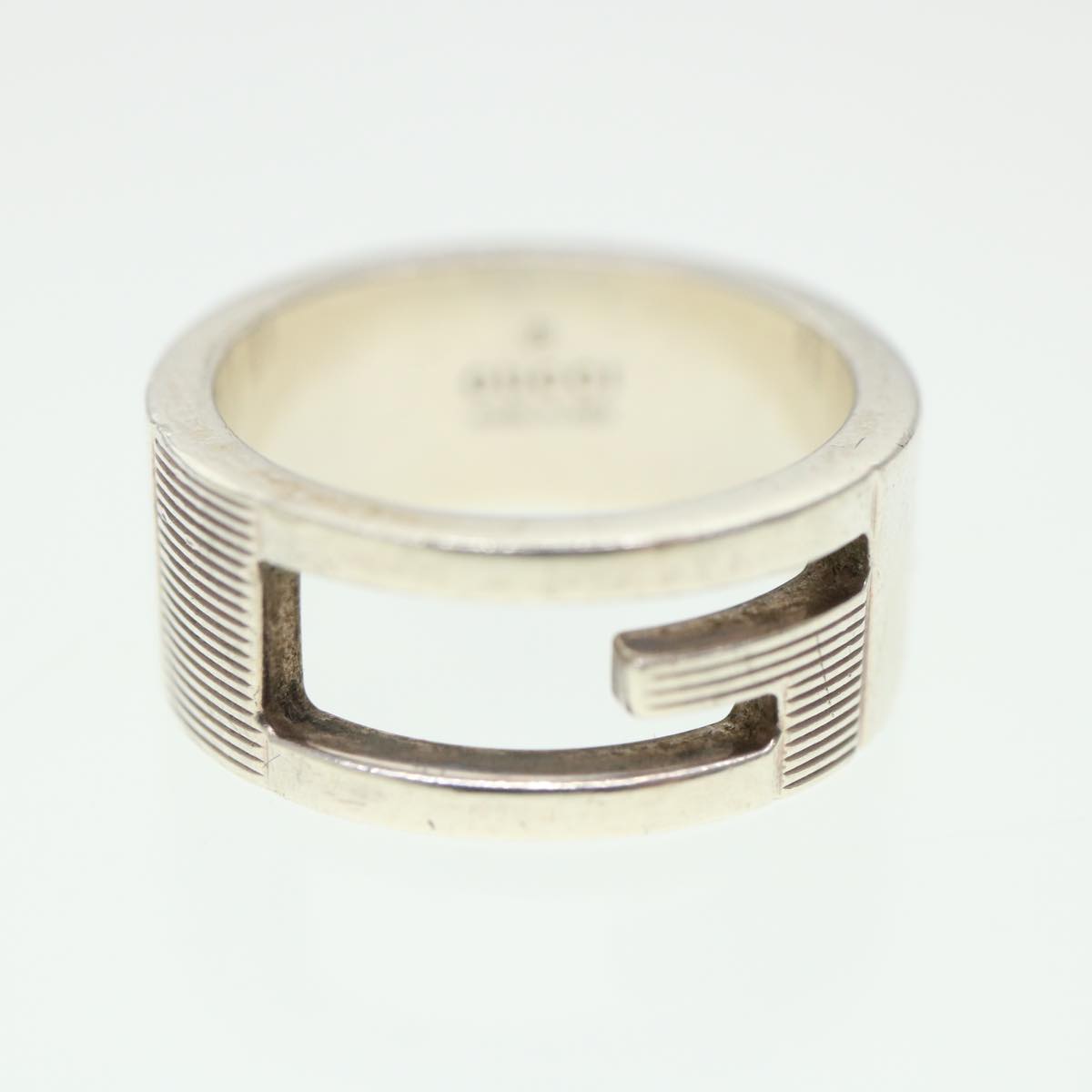 GUCCI Ring 5Set Silver 38771