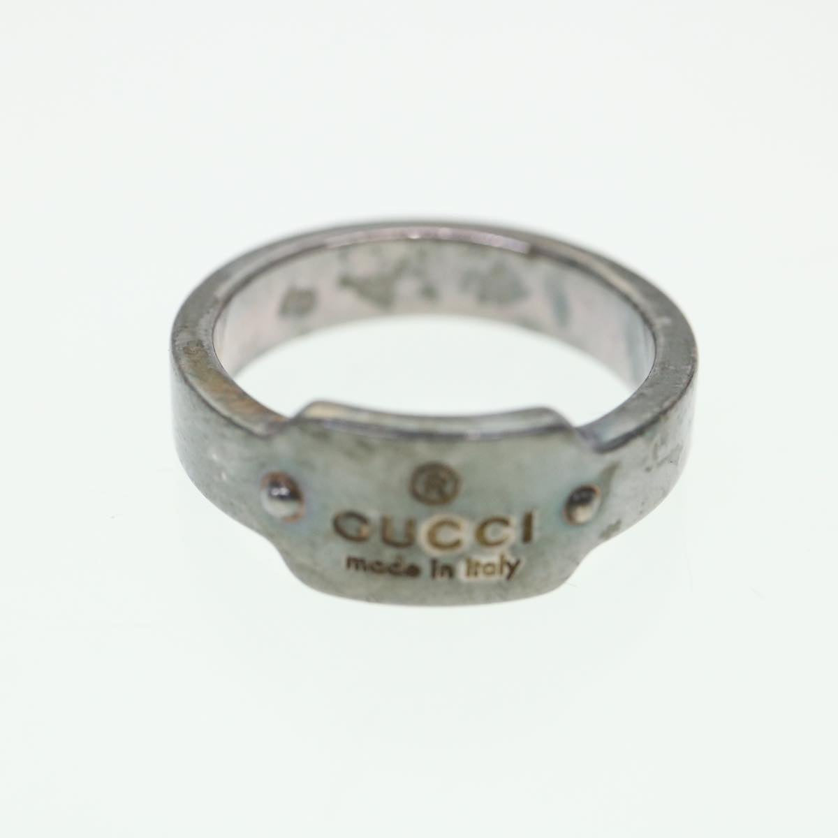 GUCCI Ring 5Set Silver 38771