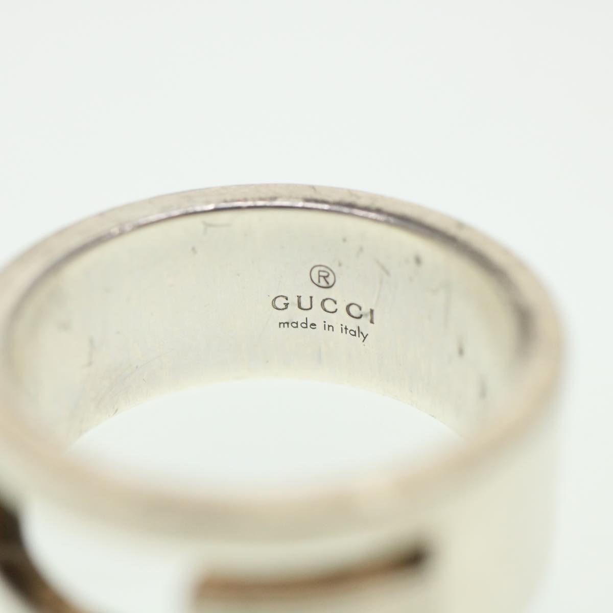 GUCCI Ring 5Set Silver 38771