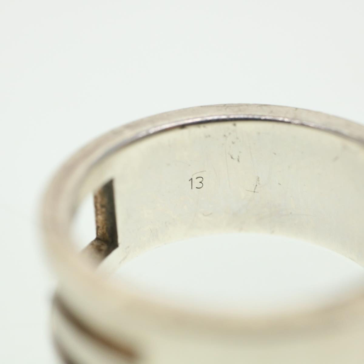 GUCCI Ring 5Set Silver 38771