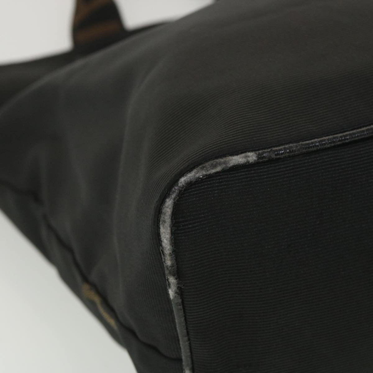 FENDI Hand Bag Canvas Black 2291 26488 088 38797