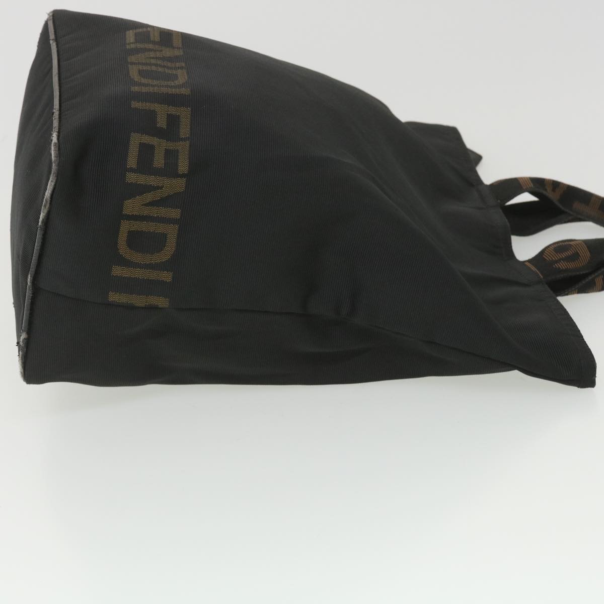 FENDI Hand Bag Canvas Black 2291 26488 088 38797