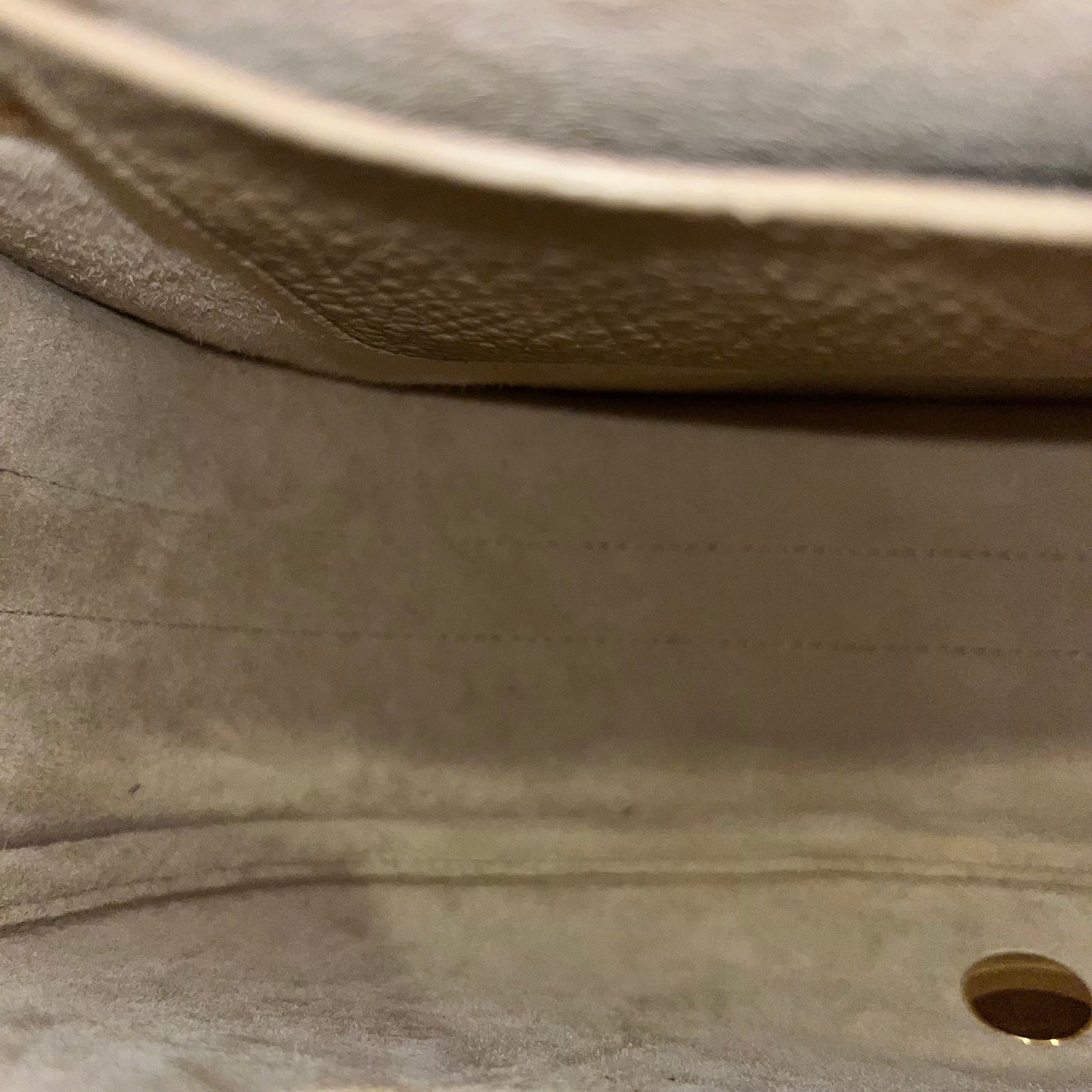 DIOR Bobby Large Grained Calfskin Shoulder Bag