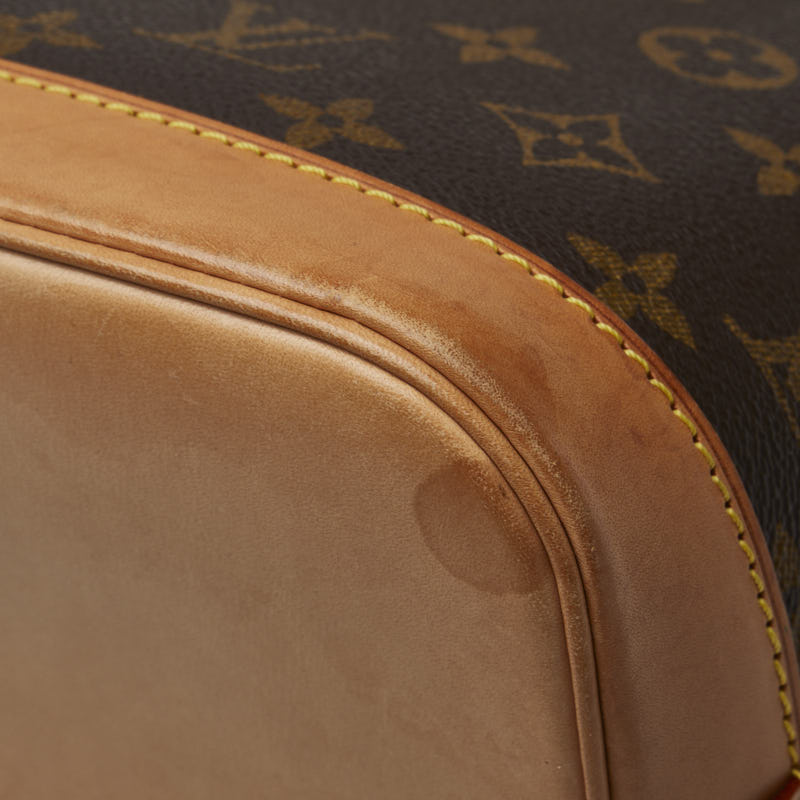 Louis Vuitton Monogram M53151 Handbag PVC/Leather Brown