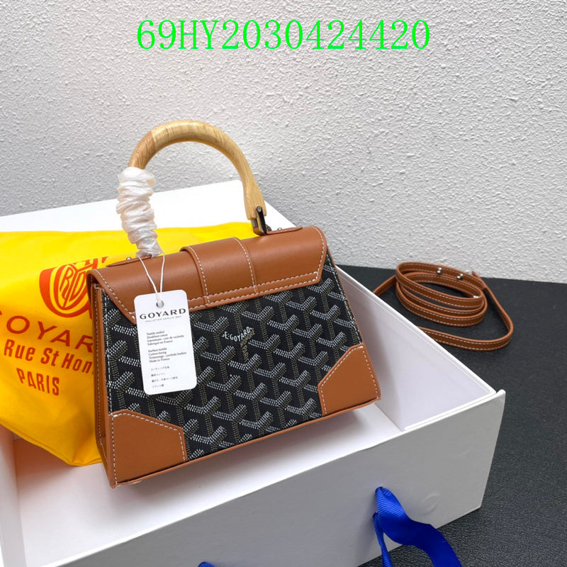Satchel Bags - GOD Bags - 173