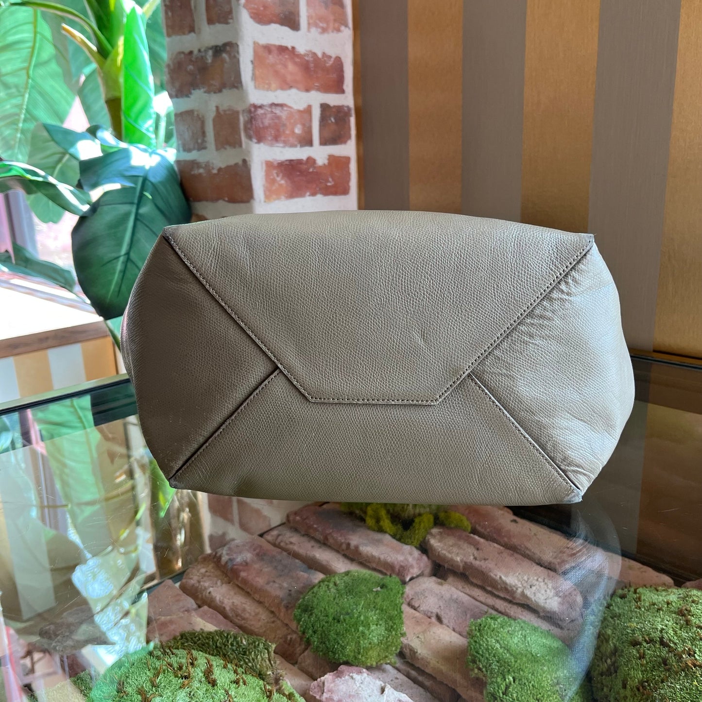 CELINE Phantom Grained Calfskin Horizontal Tote Bag
