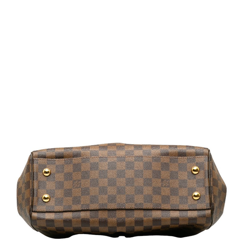 Louis Vuitton Louis Vuitton Damière N51997 Handbag PVC/Leather Brown