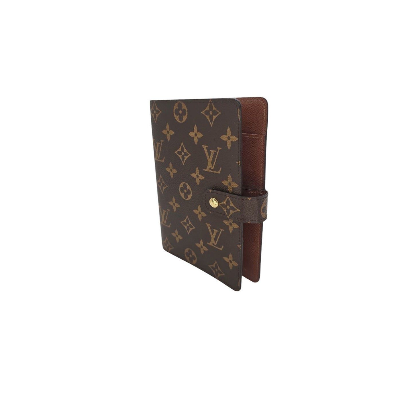 Louis Vuitton Monogram Medium Ring Agenda Cover