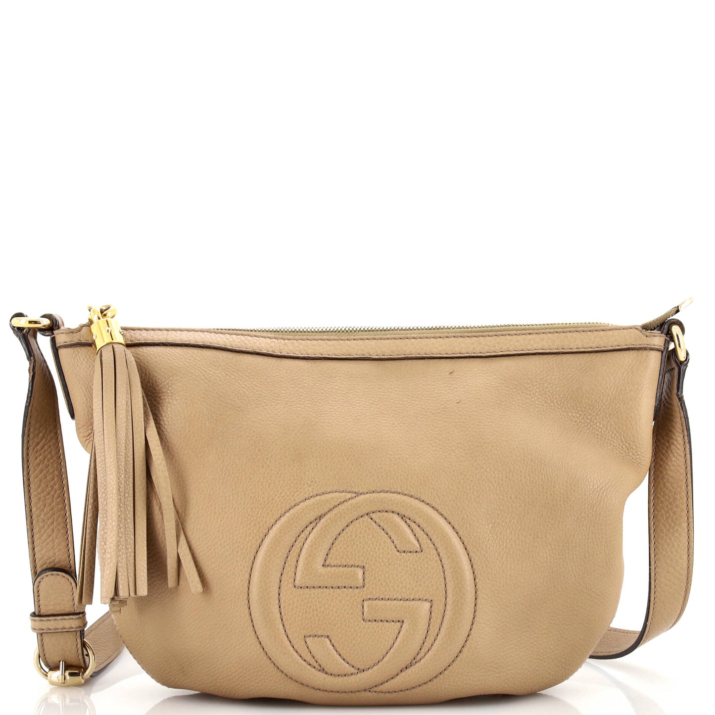 Soho Messenger Bag Leather Medium
