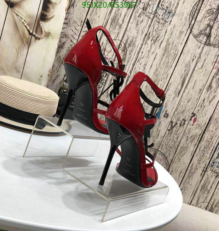 SAMC - YLS Women Shoes - 046
