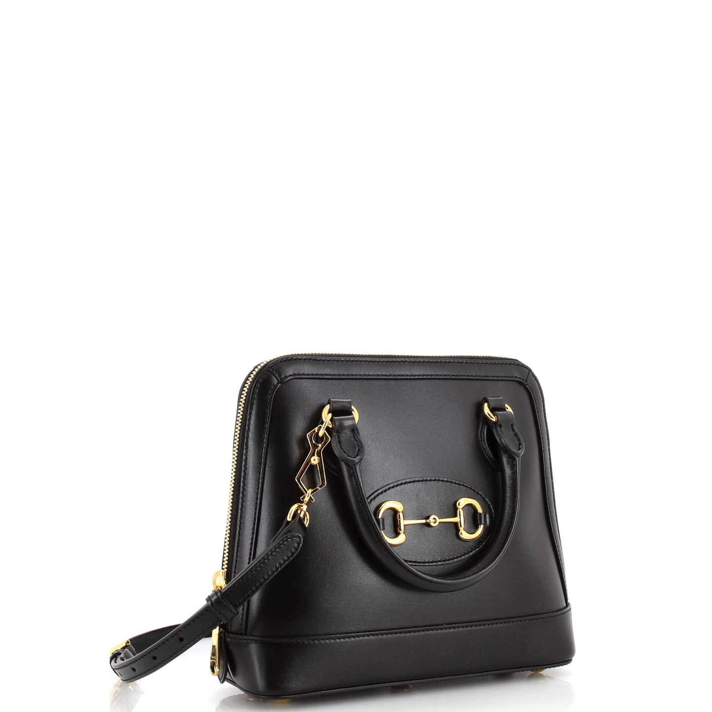 Horsebit 1955 Top Handle Bag Leather Small