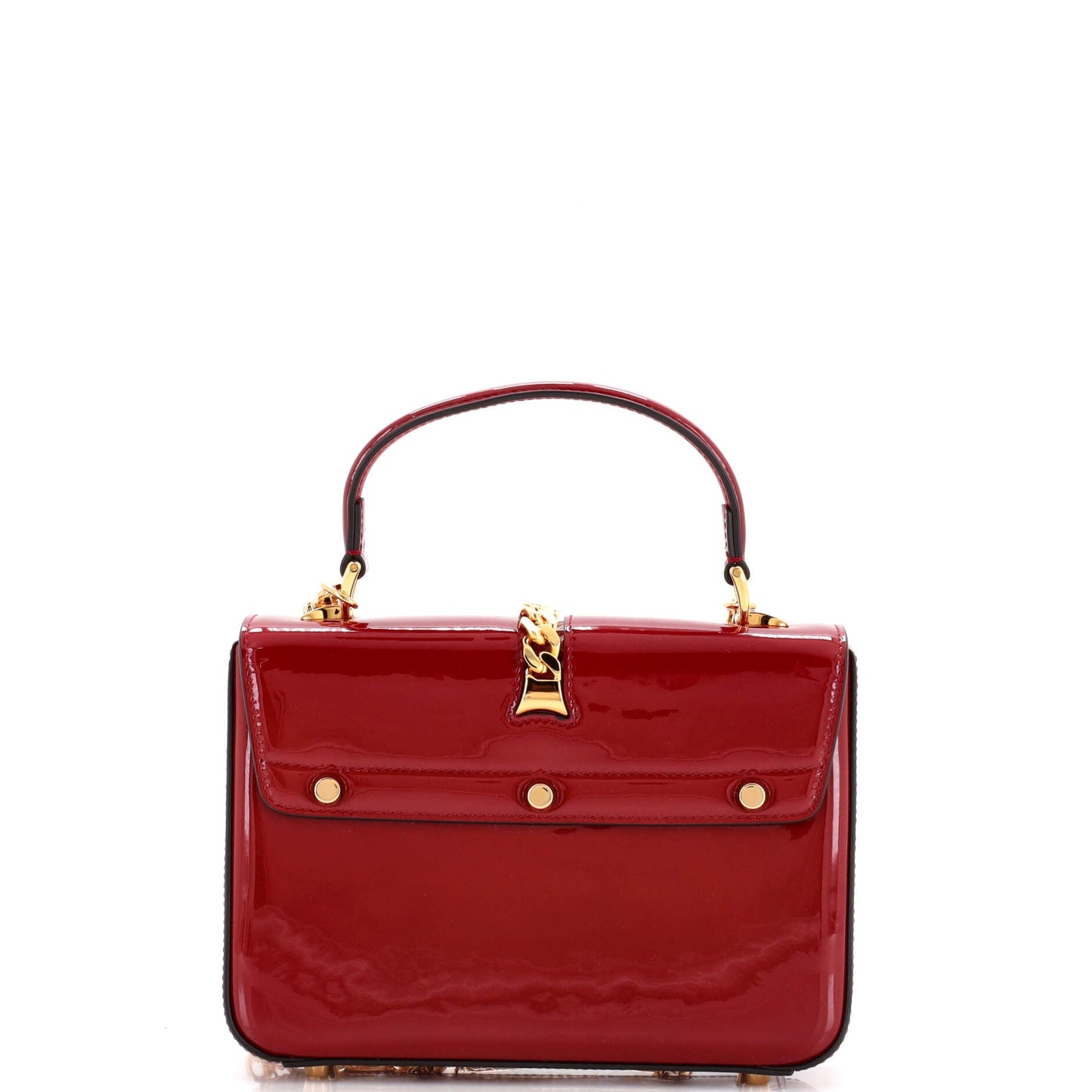 Sylvie 1969 Top Handle Bag Patent Mini