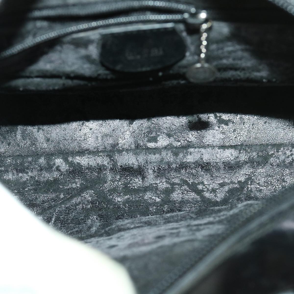 GUCCI Hand Bag Patent leather Black 00012740505 39143