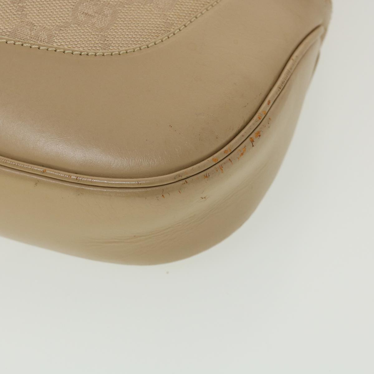 GUCCI GG Canvas Jackie Shoulder Bag Beige 0013346 39146