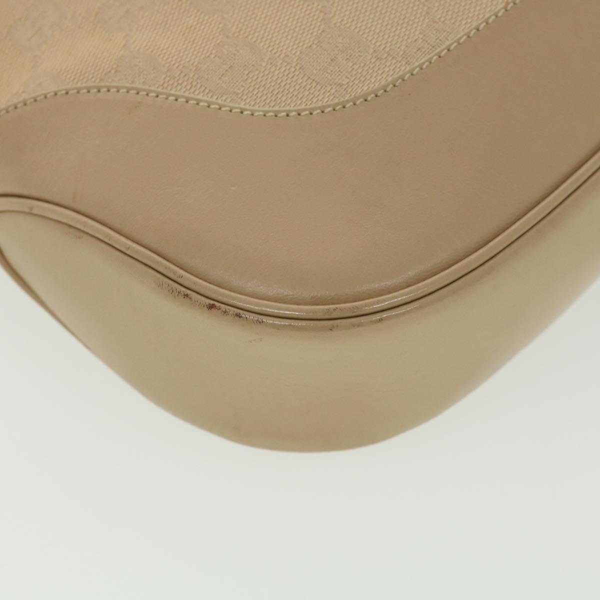 GUCCI GG Canvas Jackie Shoulder Bag Beige 0013346 39146
