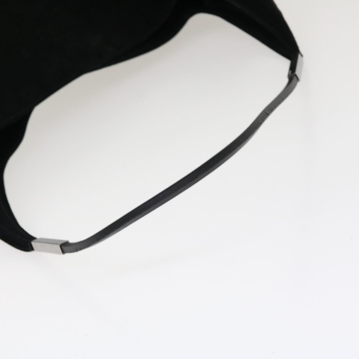 GUCCI Shoulder Bag Suede Black 002113 39171