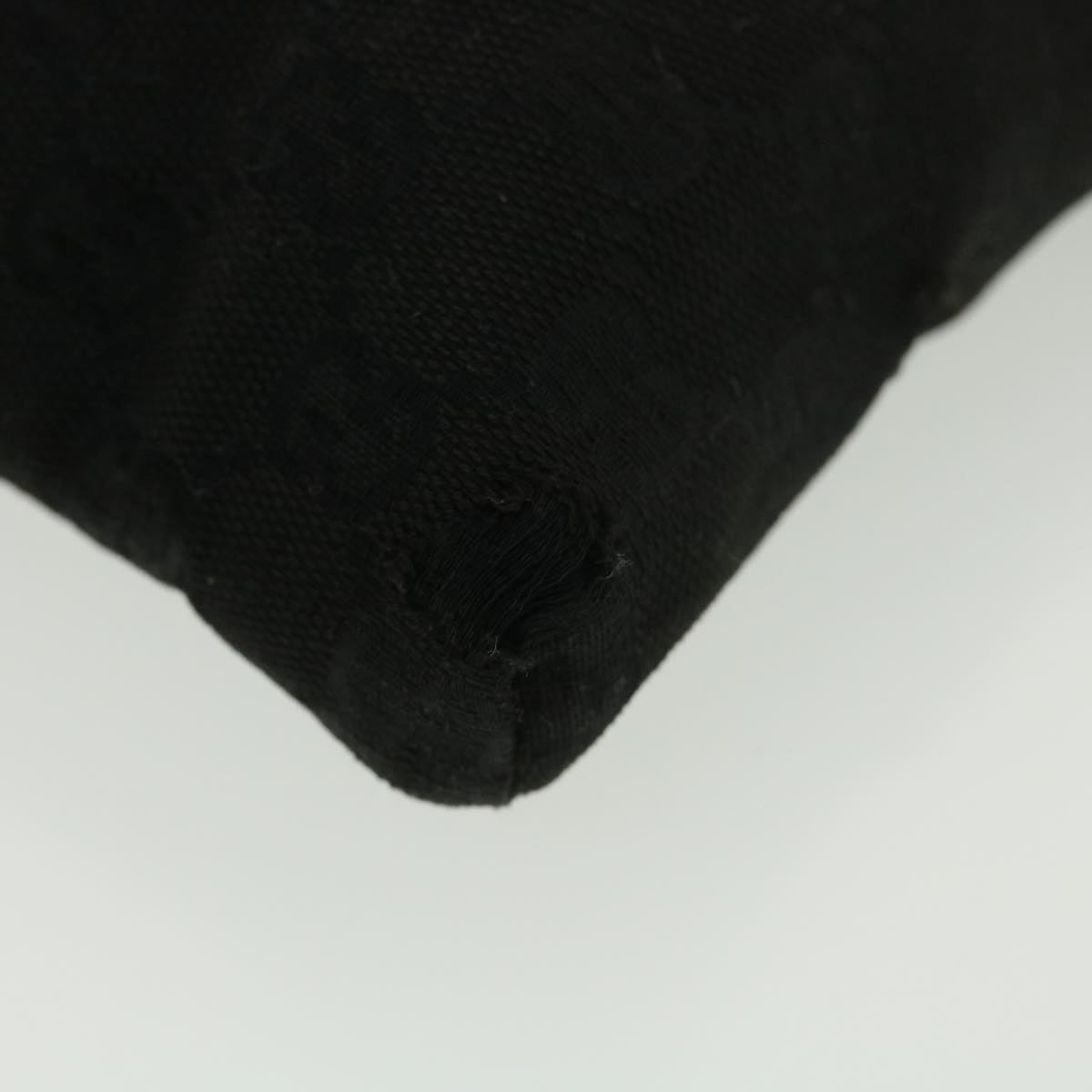GUCCI GG Canvas Waist bag Black 28566 39289