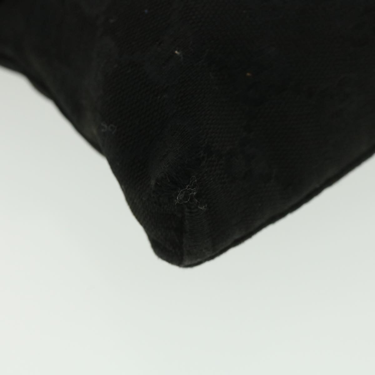 GUCCI GG Canvas Waist bag Black 28566 39289