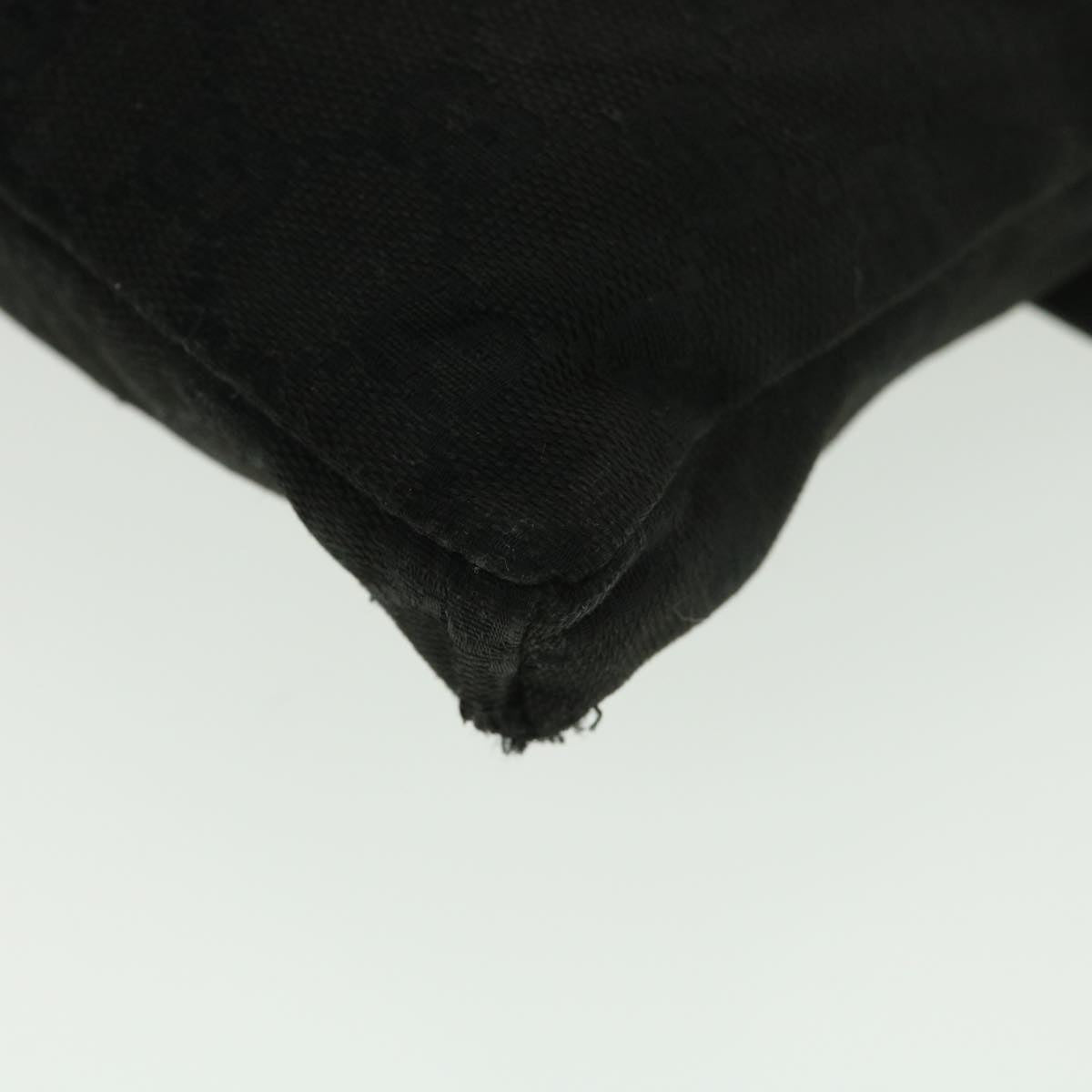 GUCCI GG Canvas Waist bag Black 28566 39289