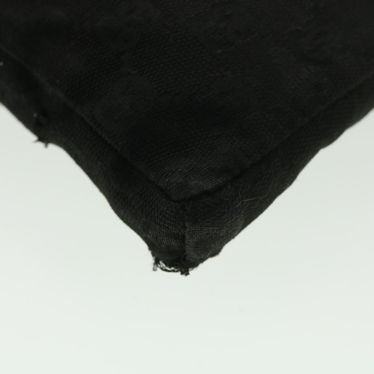 GUCCI GG Canvas Waist bag Black 28566 39289