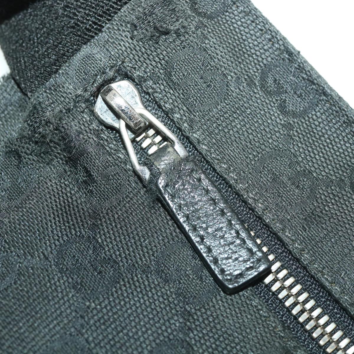 GUCCI GG Canvas Waist bag Black 28566 39289