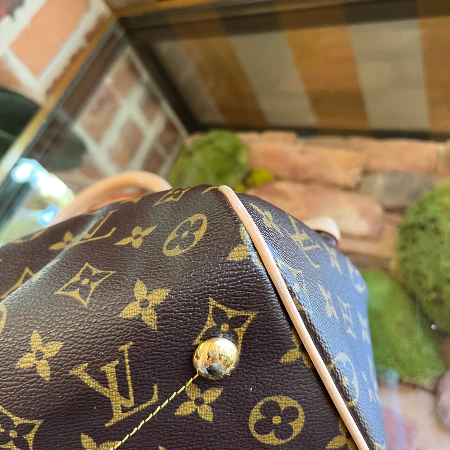 LOUIS VUITTON LV Monogram Tivoli PM Handbag